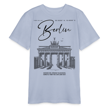 BERLIN-Bio Teenager T-Shirt - Lavendel-Violett