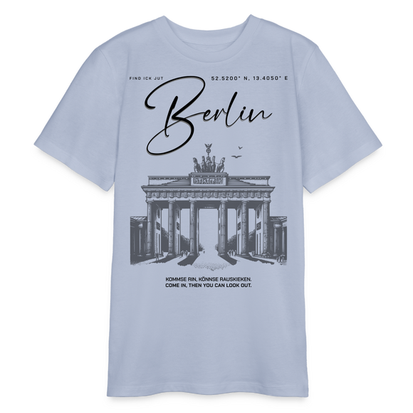 BERLIN-Bio Teenager T-Shirt - Lavendel-Violett