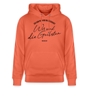 WIR SIND DIE GEILSTEN-Berlin26-Unisex Bio-Hoodie - Hellrot