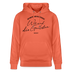 WIR SIND DIE GEILSTEN-Berlin26-Unisex Bio-Hoodie - Hellrot