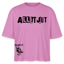ALLET JUT-Frauen Boxy Bio-T-Shirt - Pink