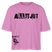 ALLET JUT-Frauen Boxy Bio-T-Shirt - Pink