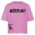 ALLET JUT-Frauen Boxy Bio-T-Shirt - Pink
