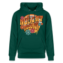 BERLINER RETRO-NÜSCHT MUSS ICK-Unisex Bio-Hoodie - Forest