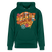 BERLINER RETRO-NÜSCHT MUSS ICK-Unisex Bio-Hoodie - Forest