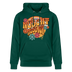 BERLINER RETRO-NÜSCHT MUSS ICK-Unisex Bio-Hoodie - Forest