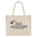 BERLINER EFFIZIENZ 'Dit Lob'- Einkaufstasche - Naturweiß
