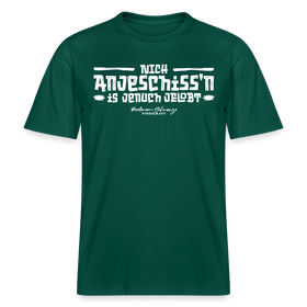 Berliner Spuch-Berliner Lob-NICH ANJESCHISSN-RELAXED FIT Unisex Organic T-Shirt - Forest
