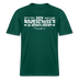 Berliner Spuch-Berliner Lob-NICH ANJESCHISSN-RELAXED FIT Unisex Organic T-Shirt - Forest