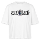 WAT IS'N?-Frauen Boxy Bio-T-Shirt - Weiß