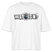 WAT IS'N?-Frauen Boxy Bio-T-Shirt - Weiß