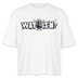 WAT IS'N?-Frauen Boxy Bio-T-Shirt - Weiß