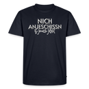 Berliner Effizienz-DIT LOB-Männer Premium T-Shirt - Navy