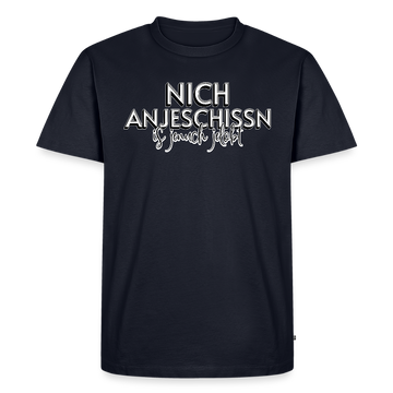 Berliner Effizienz-DIT LOB-Männer Premium T-Shirt - Navy