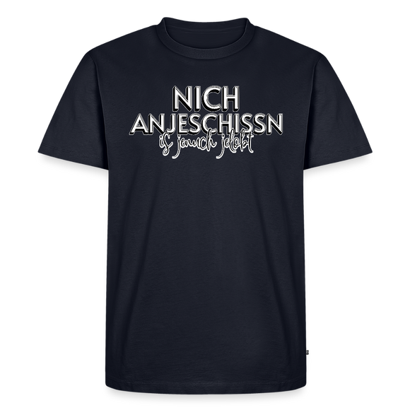 Berliner Effizienz-DIT LOB-Männer Premium T-Shirt - Navy