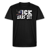 ICK DARF DIT-Männer Premium BIO T-Shirt - Schwarz