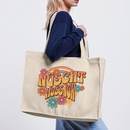 BERLINER RETRO-NÜSCHT MUSS ICK-Einkaufstasche - Naturweiß