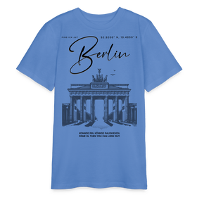 BERLIN-Bio Teenager T-Shirt - Blau