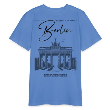 BERLIN-Bio Teenager T-Shirt - Blau
