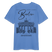 BERLIN-Bio Teenager T-Shirt - Blau