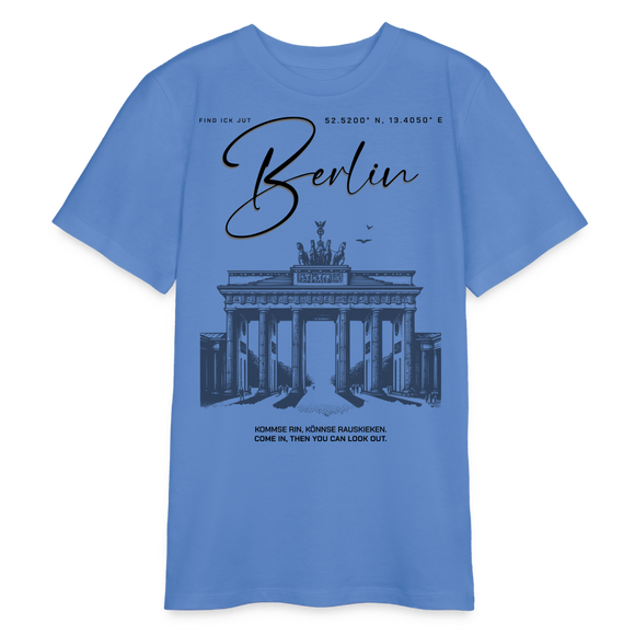 BERLIN-Bio Teenager T-Shirt - Blau