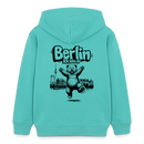 Berlin Souvenir-Kinder Bio-Hoodie-BERLIN ICK LIEBE DIR - Poolblau