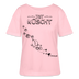 WEihnachten in Berlin25-JIBT NÜSCHT-Rundhals Frauen Bio-T-Shirt - Hellrosa