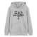 ICK BIN DA-Teenager Bio-Hoodie - Grau meliert