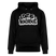 DIT IS KNORKE-Unisex Bio-Hoodie mit Berliner Spruch - Schwarz