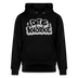 DIT IS KNORKE-Unisex Bio-Hoodie mit Berliner Spruch - Schwarz