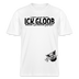 ICK GLOOB MEEN SCHWEIN PFEIFT-Relaxed Fit Unisex Bio-T-Shirt - Weiß