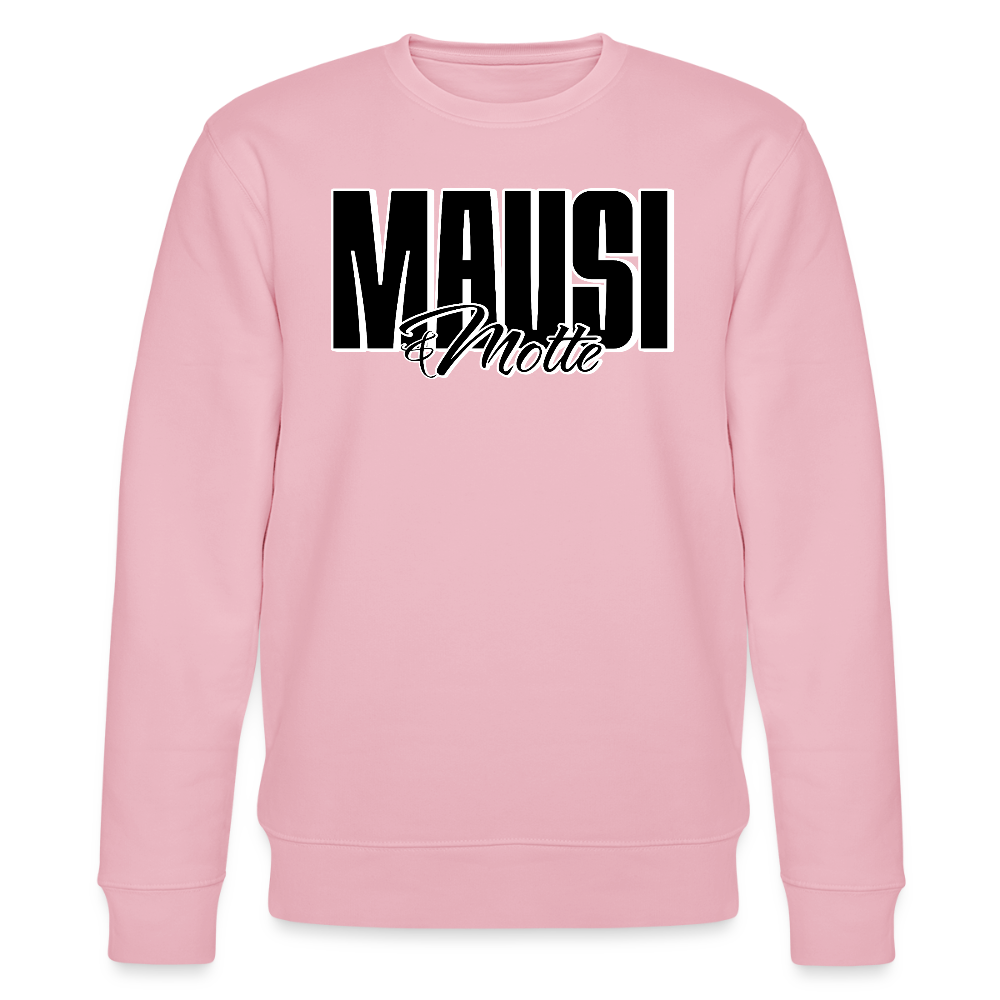 MAUSI UND MOTTE-Unisex Bio-Sweatshirt - Hellrosa