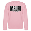 MAUSI UND MOTTE-Unisex Bio-Sweatshirt - Hellrosa