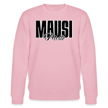 MAUSI UND MOTTE-Unisex Bio-Sweatshirt - Hellrosa