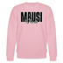 MAUSI UND MOTTE-Unisex Bio-Sweatshirt - Hellrosa
