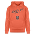 KIEKST'N SO?-Unisex Bio-Hoodie - Hellrot