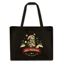 JIBT NÜSCHT - Einkaufstasche - Schwarz