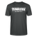 witziges Berlin Shirt-PFANNKUCHEN, NICH BERLINER-Unisex T-Shirt BIO - Anthrazit
