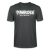witziges Berlin Shirt-PFANNKUCHEN, NICH BERLINER-Unisex T-Shirt BIO - Anthrazit