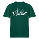 BLÜMERANT-RELAXED FIT Unisex Organic T-Shirt mit echt Berliner Schnauze - Forest