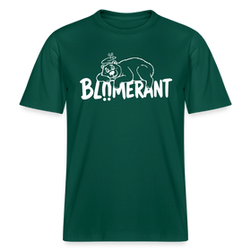 BLÜMERANT-RELAXED FIT Unisex Organic T-Shirt mit echt Berliner Schnauze - Forest