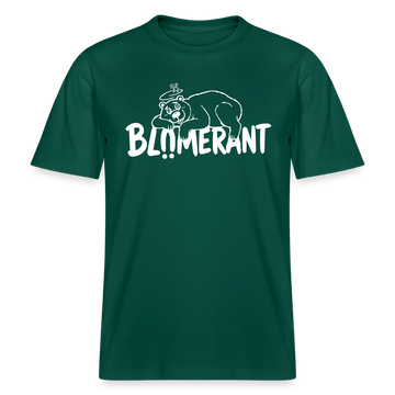 BLÜMERANT-RELAXED FIT Unisex Organic T-Shirt mit echt Berliner Schnauze - Forest