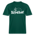 BLÜMERANT-RELAXED FIT Unisex Organic T-Shirt mit echt Berliner Schnauze - Forest
