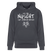 ICK BIN NÜSCHT FÜR SCHWACHE NERVEN-Unisex Bio-Hoodie - Indigoblau