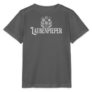 LAUBENPIEPER- Bio Kinder T-Shirt - Anthrazit