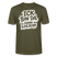 Berlin Shirt-Unisex BIO T-Shirt- ICK BIN DA, KANN LOSJEHN - Khaki