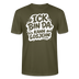 Berlin Shirt-Unisex BIO T-Shirt- ICK BIN DA, KANN LOSJEHN - Khaki