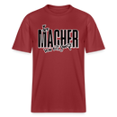 DER MACHER VON DIT JANZE - Relaxed Fit Unisex Bio-T-Shirt - Erdrot