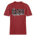 DER MACHER VON DIT JANZE - Relaxed Fit Unisex Bio-T-Shirt - Erdrot
