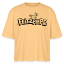Berlin Shirt-FLITZPIEPE-Frauen Boxy Bio-T-Shirt - Mispel